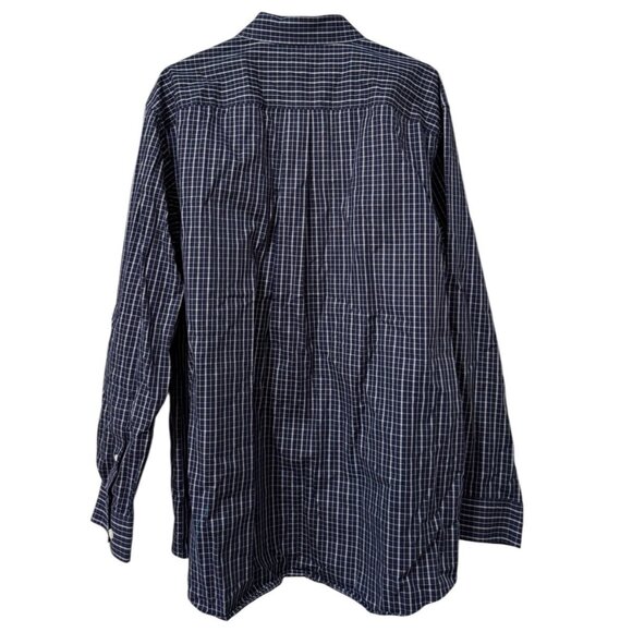 Duluth Trading Wrinkle Fighter Mens Button Down Long Sleeve Shirt Size XL Cotton - Picture 2 of 11